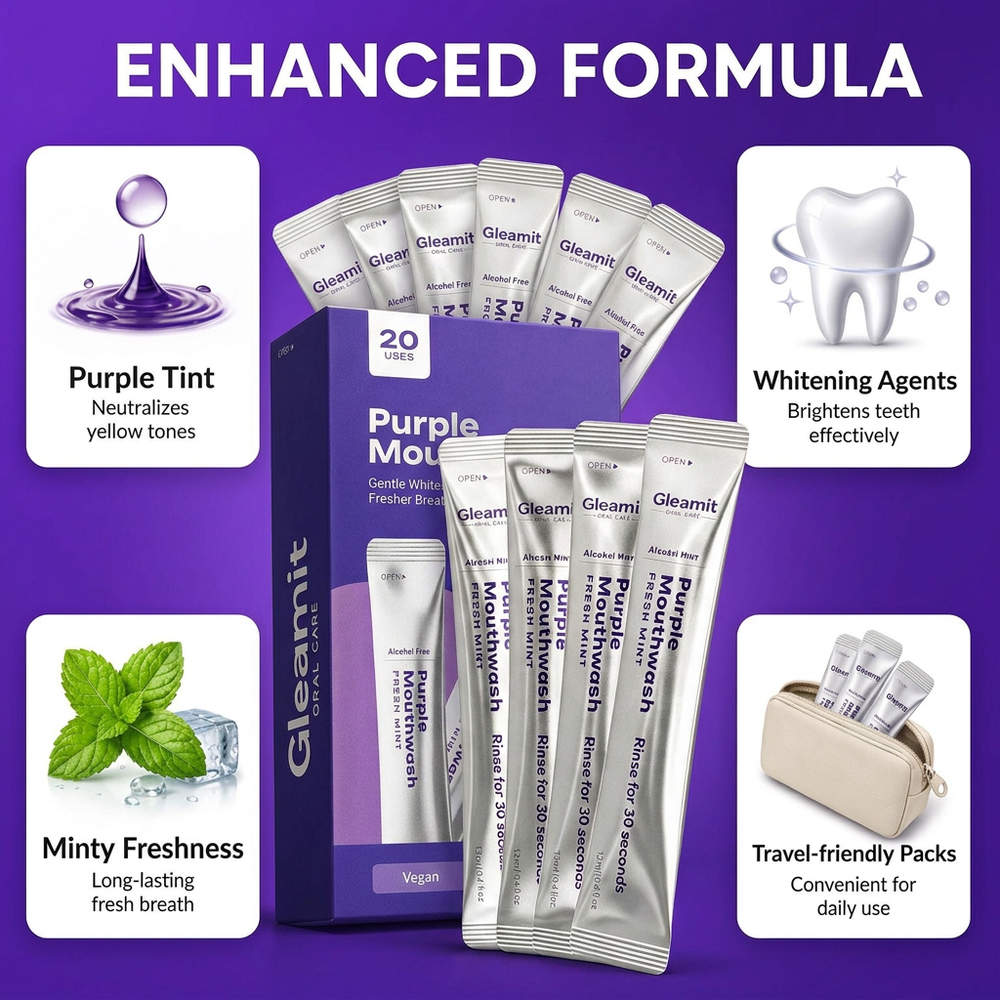 Worried it's just a [purple gimmick]?